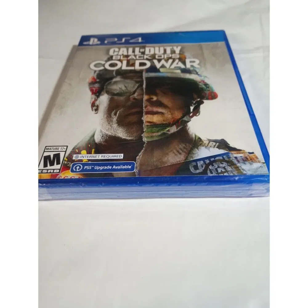 Call Of Duty Black Ops Cold War Game Sony Playstation 4 Brand New